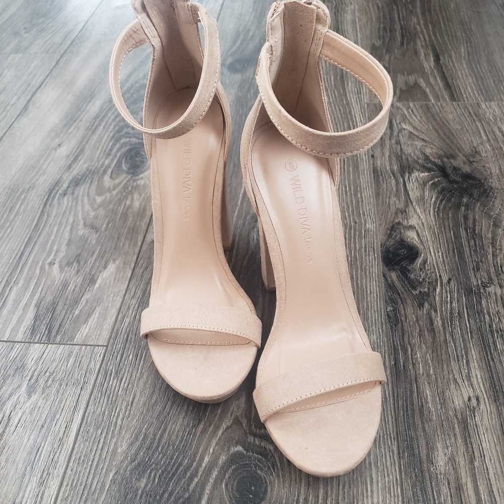 Nude Heels